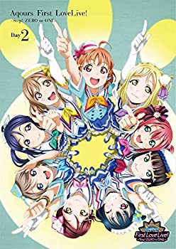 【未使用】【中古】 ラブライブ! サンシャイン!! Aqours First LoveLive! ~Step! ZERO to ONE~ DVD (Day2)
