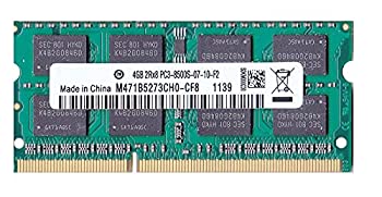 【未使用】【中古】 PC3-8500 (DDR3-1066) SO-DIMM 4GB メモリンゴブランドノートPC用メモリ mac対応