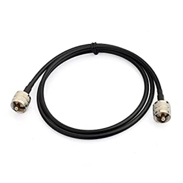 【未使用】【中古】 MP-MP 同軸 ケーブル 中継ケーブル 両端M型 同軸切替器 延長ケーブル RG58 100CM SWR計用 8,330円