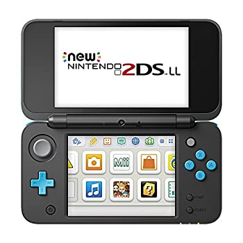 【中古-非常に良い】 Newニンテンドー2DS LL 【ブラック×ターコイズ】 47,940円