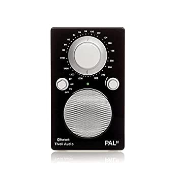 【未使用】【中古】 Tivoli Audio PAL BT チボリオーディオ パル BT (ブラック)