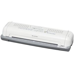 【未使用】【中古】 アイリスオーヤマ 省スペースラミネーター 白 灰 LTA32W ds-1269959