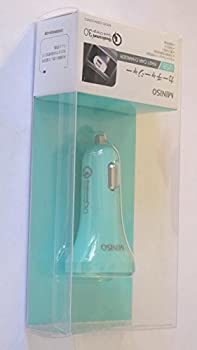 【中古-非常に良い】 MINISO USB高速車充電器クアルコム3.0 70.5X37.6X25.6mm グリーン