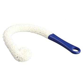 【中古-非常に良い】 Klearly Klean Decanter Carafe Goblet Brush; bendable efficient but gentle sponge cleaning|ムジカ&フェリーチェ店