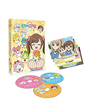 【未使用】【中古】 かみさまみならい ヒミツのここたま DVD BOX vol.4