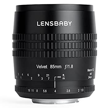【未使用】【中古】 Lensbaby ソフトレンズ Velvet 85 85mm F1.8 キャノン EF用 フルサイズ対応