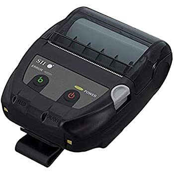 【中古-非常に良い】 SEIKO セイコーインスツル 電子辞書 モバイル型感熱式プリンター MP-B20 USB Bluetooth接続 MFi認定 ブラック