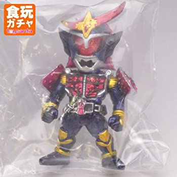 【未使用】【中古】 CONVERGE KAMEN RIDER 6 (コンバージ 仮面ライダー6) シークレット1： 仮面ライダー武神鎧武 ブラッドオレンジアームズ (単品)