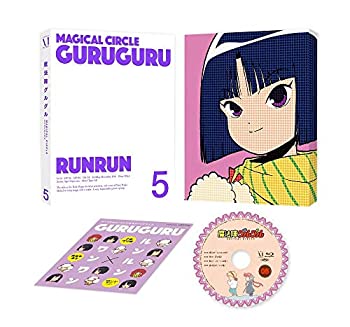 【未使用】【中古】 魔法陣グルグル 5 [Blu-ray]