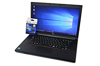 【中古】 万覚え帳マイコン 富士通 FMV LIFEBOOK A573 15.6型広広とした固定ディスク液晶 中央処理装置 第3時人Core i5 3340M 2.70GHz 記憶装置 4GB HDD 320GB DVDROM運転 Win パソコン・周辺機器-パソコン-ノートPC