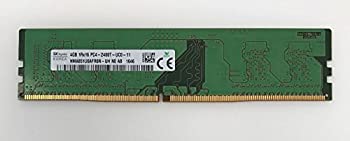 【未当て嵌める】【中古】 Hynix 4?GB pc4???19200?ddr4?2400?MHz 288-pin DIMM記憶装置モデュールMFR P/N hma851u6afr6?N-uh