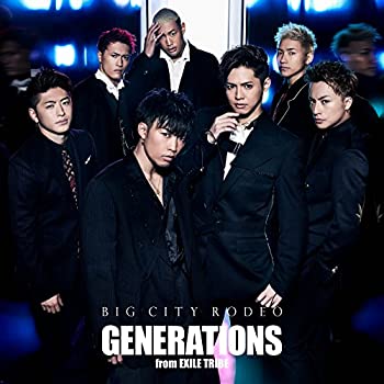 【未使用】【中古】 BIG CITY RODEO (CD+DVD)