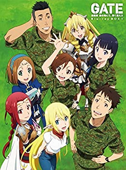 【中古-非常に良い】 GATE 自衛隊 彼の地にて 斯く戦えり Blu-ray BOX 1 初回仕様版|ムジカ&フェリーチェ店