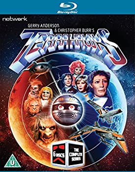 【中古-非常に良い】 Terrahawks: the Complete Serie [Blu-ray]