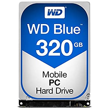 【中古-非常に良い】 Western Digital WD Blueシリーズ 2.5インチ内蔵HDD 320GB SATA 5400rpm7mm厚 WD3200LPCX ds-1893229|ムジカ&フェリーチェ店
