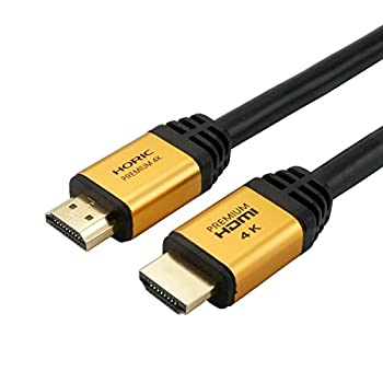 【未使用】【中古】 ホーリック プレミアム HDMIケーブル 3m ゴールド HP-HDMI30-076GD