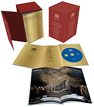 【中古-非常に良い】 英国ロイヤル・オペラ ザ・コレクション[フィガロの結婚 椿姫 ラ・ボエーム サロメ 他 Blu-ray Disc 18枚組]
