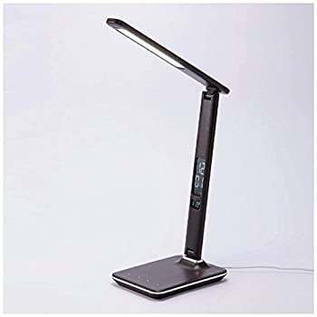 【中古-人並み外れたに好いたらしい】 オリンピア照明装置 MotoM モトム LED 商行為勉強机照明ランプ 茶 GS1701C その他-家電