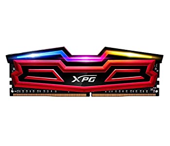 【未使用】【中古】 AX4U300038G16-DRS [XPG SPECTRIX D40 RGB Series DDR4 3000MHz (PC4-24000) 16GB｜ムジカ＆フェリーチェ店