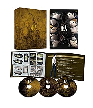 【未使用】【中古】 TVシリーズ 亜人 第2クールBlu-ray BOX 55,580円