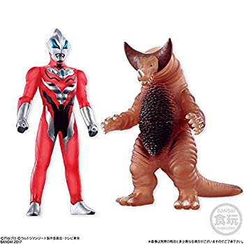 【中古-非常に良い】 ソフビヒーロー ウルトラマン対決セット ウルトラマンジード登場編 ［1.ウルトラマンジード プリミティブ VS ゴモラ］(単品)
