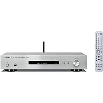 【中古-人並み外れたに好いたらしい】 YAMAHA ヤマハ 網状組織電気蓄音機 ハイレゾ音源相応う ストリーミング生まれ変わり しろがね色 NP-S303 (S)