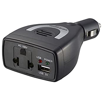 【中古-非常に良い】 OHM 車載用ACインバーター60W OSE-DA060U05-K -