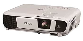 【中古-人並み外れたに好いたらしい】 エプソン 映写機 EB-W41 3600ルーメン 15000 1 WXGA 2.5kg 無線電話ローカルエリアネットワーク相応う (オプション)