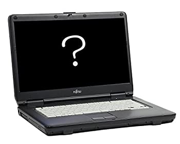 【中古-非常に良い】 おまかせ シークレット ノートパソコン 15.6インチ 16.0インチ Windows7 Core i3 メモリ4GB HDD160GB以上 44,817円