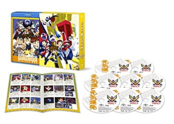 【未使用】【中古】 元気爆発ガンバルガー Blu-ray BOX画像