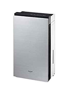 【中古】 Panasonic パナソニック 次亜Cl酸 あき場所除菌脱臭機 ジアイーノ ~15畳 ステンレス鋼しろがね色 F-MV3000-SZ