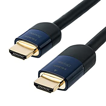 【未使用】【中古】 サンワダイレクト HDMIケーブル 15m アクティブタイプ イコライザ内蔵 4K 30Hz 対応 HDMI正規認証品 ブラック 500-HDMI013-15