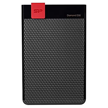 【未当て嵌める】【中古】 ケイ素樹脂力強さ 携帯型HDD 5結核症 2.5in USB3.0相応う IPX4カテゴリー化の雨合羽動作 Diamond D30続きもの SP050TBPHDD3LS3K