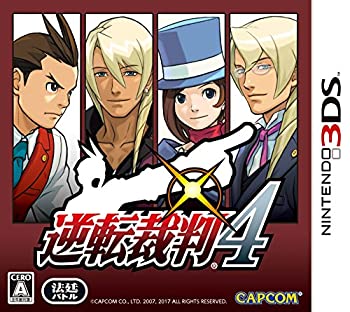 【未使用】【中古】 逆転裁判4 - 3DS画像