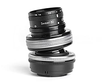 【未当て嵌める】【中古】 Lensbaby Composer Pro II Sweet 80 Optic Fuji X用