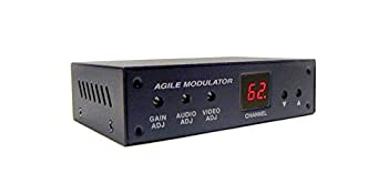 【未当てはめる】【中古】 All-Channel NTSC コンポジット BNC RCA 録画媒体オーディオ - RF 同軸テレビ受像機うつり変わり器