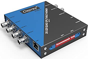 【中古】 Osprey Video 4通信路 3G SDI マルチビューア HDMIとSDI最終生産物