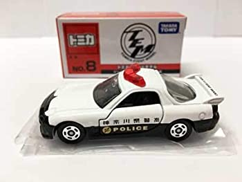 【未使用】【中古】 トミカ博 2017 トミカイベントモデル NO.8 マツダ ＲＸ－７ パトロールカー仕様