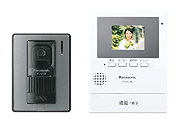 【未当てはめる】【中古】 パナソニック テレビドアホン 録画役立つこと積み上げる VL-SZ25K