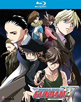 【中古-非常に良い】 Mobile Suit Gundam Wing 1/ [Blu-ray] [輸入盤]