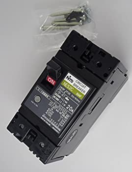 【未使用】【中古】 日東工業 サーキットブレーカ (協約形) NE52C2P20A