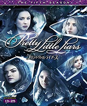 【未使用】【中古】 プリティ・リトル・ライアーズ 5thシーズン 後半セット (13~25話収録・3枚組) [DVD]
