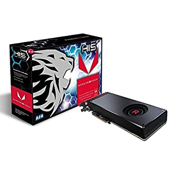 【中古-人並み外れたに好いたらしい】 HIS HS-VEGR8SSNR RADEON RX VEGAグラフィック歌留多