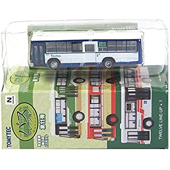【中古-非常に良い】 トミーテック 1/150 ザ・バスコレクション 第11弾 シークレット いすゞ キュービックバス 多摩バス 単品
