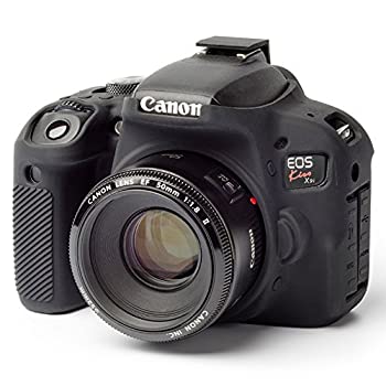 【中古-非常に良い】 ディスカバード イージーカバー EOS Kiss X9i 用 （ブラック） x9iBK