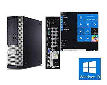 【中古-非常に良い】 英語版パソコン 英語WINDWS 10クリーン 英語ソフト動作のために Dell 省スペース デスクトップパソコン intelCore I5