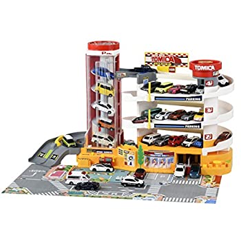 【未当て嵌める】【中古】 トミカ 百貨店オート トミカビル (初代色つやVer.)