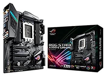 【中古-人並み外れたに好いたらしい】 ASUSTek ASUS AMD X399 TR4相応う 母ちゃんゲーム盤 ROG STRIX X399-E GAMING 【E-ATX】