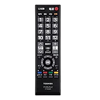 【未当て嵌める】【中古】 完全無欠テレビ受像機用遠隔操作 CT-90409【部分品携帯電話 75028441】