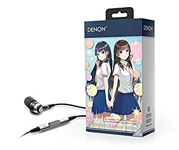 【中古】 DENON デノン カナル型イヤホン アストロガールズスペシャルエディション CV 上坂すみれ & 小倉唯 AHC-620RAG